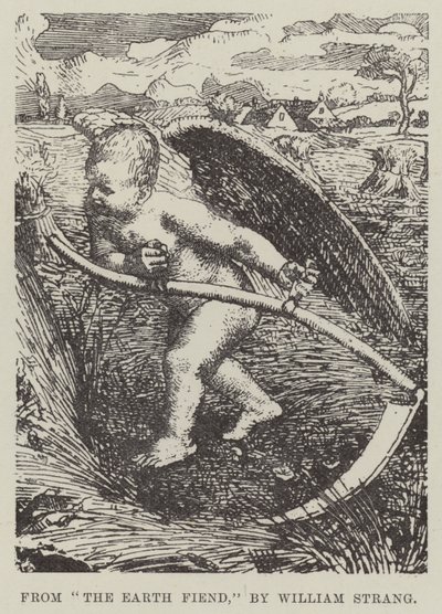 De Aardduivel door William Strang